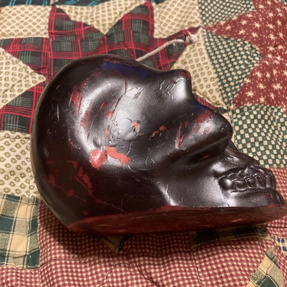 Skull candle - Picture 3 of 4